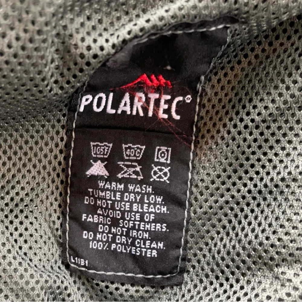Polartec fleece jacket